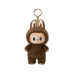 Pop Mart Labubu The Monsters Tasty Macarons Chestnut Cocoa Vinyl Plush Pendant