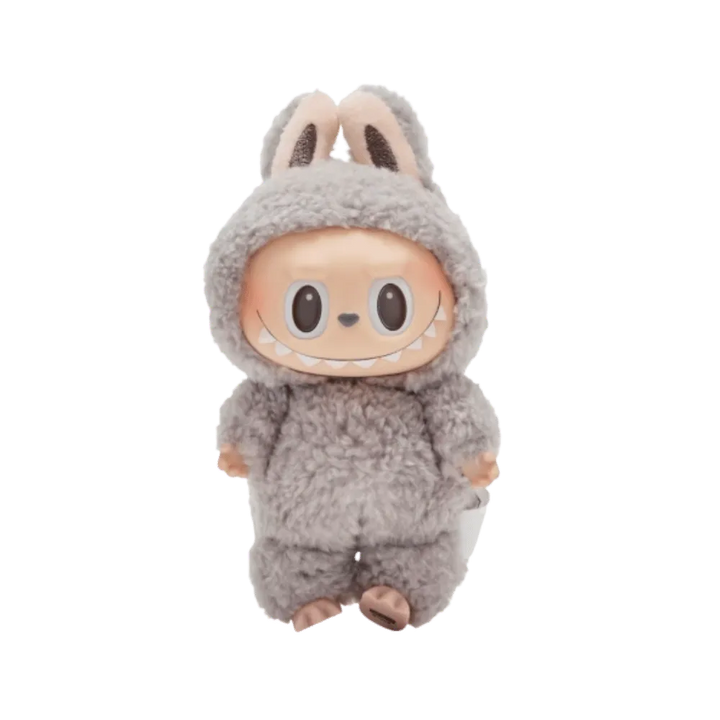 Pop Mart Labubu The Monsters Tasty Macarons Sesame Bean Vinyl Plush Pendant