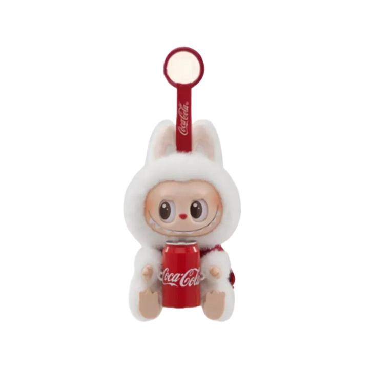 Pop Mart Labubu The Monsters Coca Cola Series Happy Factor Vinyl Plush Figure