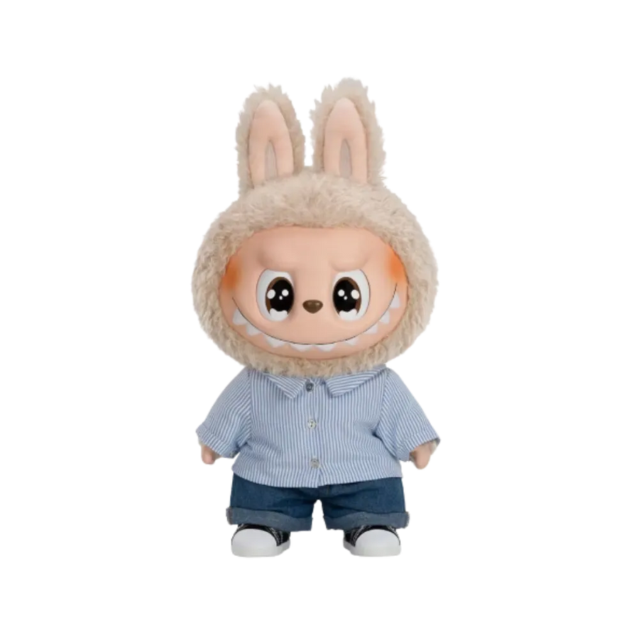 Pop Mart Labubu The Monsters Flip With Me Vinyl Plush Doll