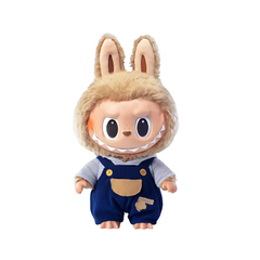 Pop Mart LABUBU Time to Chill Vinyl Plush Doll