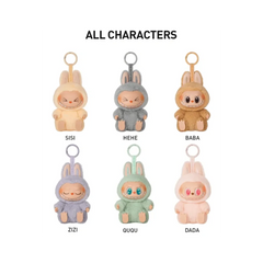 Pop Mart Labubu The Monsters Have a Seat Vinyl Plush Sealed Case Pack of 1