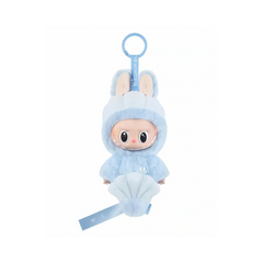 Pop Mart Labubu Hide and Seek In Singapore Series Vinyl Plush Doll Pendant
