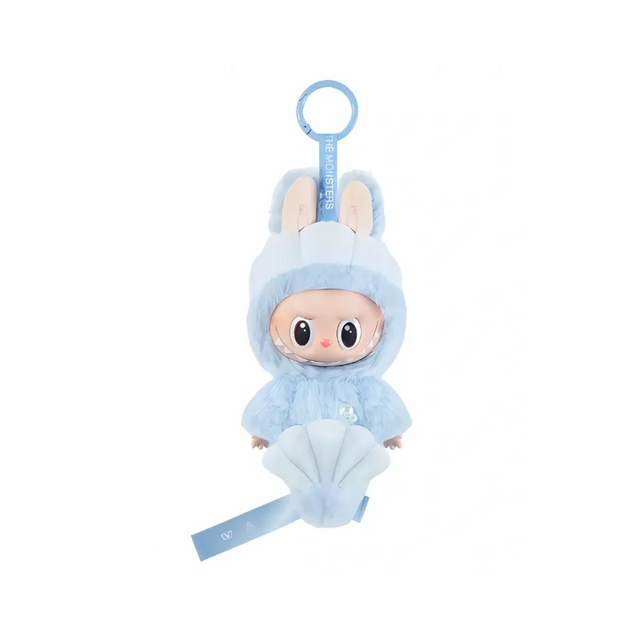 Pop Mart Labubu Hide and Seek In Singapore Series Vinyl Plush Doll Pendant
