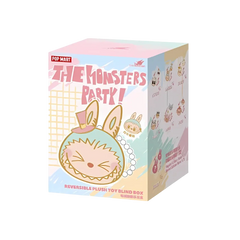 Pop Mart Labubu The Monster Party Series Reversible Plush Doll Blind Box