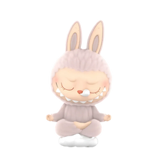 Pop Mart THE MONSTERS Labubu Lazy Yoga Series Sleeping Figure