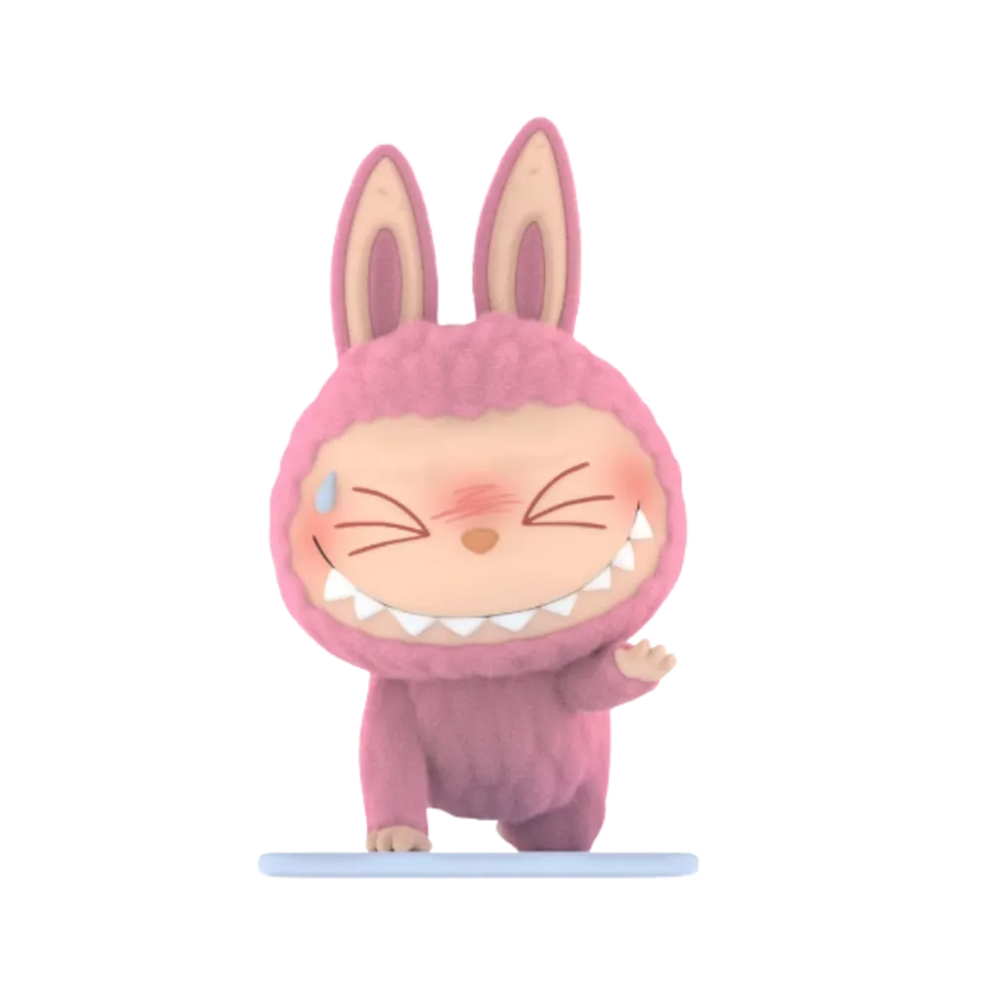 Pop Mart THE MONSTERS Labubu Lazy Yoga Series Sweating Figure