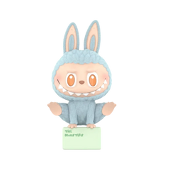 Pop Mart THE MONSTERS Labubu Lazy Yoga Series Show Off Figure