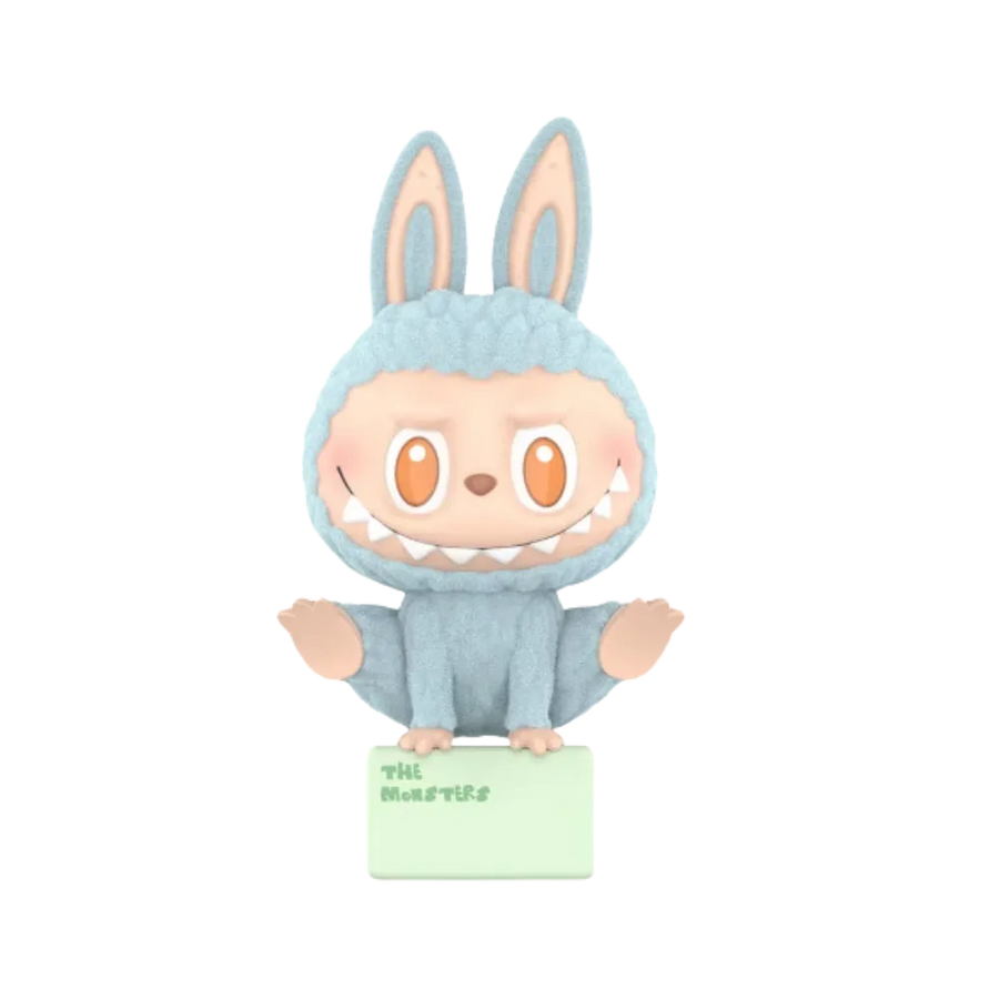 Pop Mart THE MONSTERS Labubu Lazy Yoga Series Show Off Figure