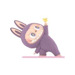 Pop Mart THE MONSTERS Labubu Lazy Yoga Series Little Bird Figure