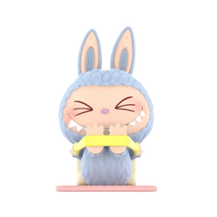 Pop Mart THE MONSTERS Labubu Lazy Yoga Series Stretch Out Figure