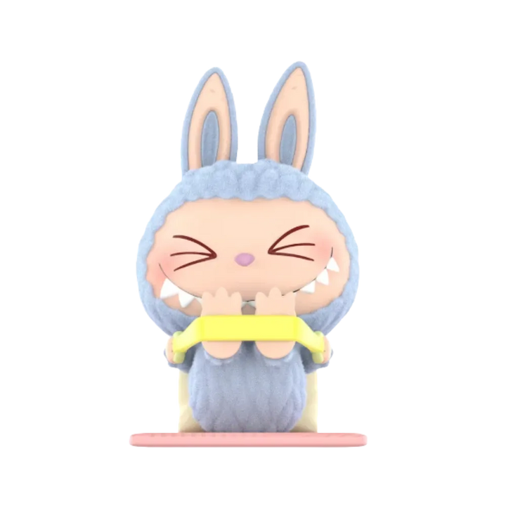 Pop Mart THE MONSTERS Labubu Lazy Yoga Series Stretch Out Figure