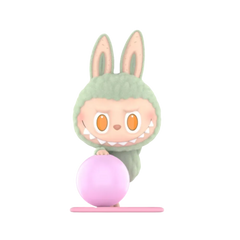 Pop Mart THE MONSTERS Labubu Lazy Yoga Series Zone Out Figure