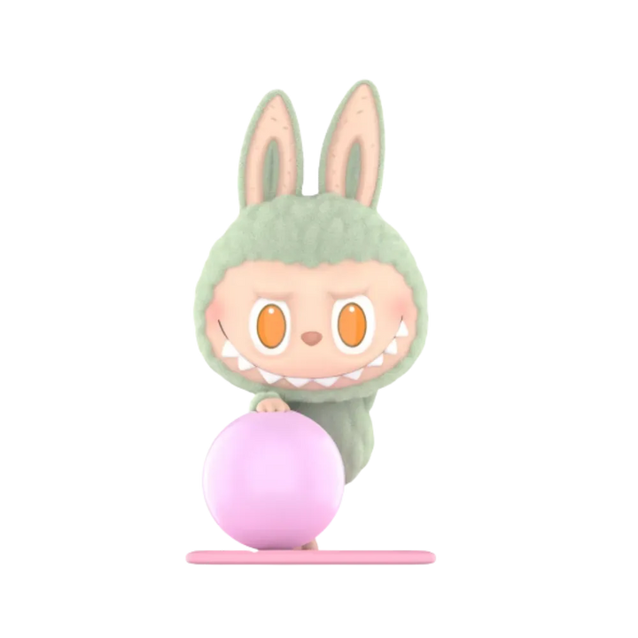 Pop Mart THE MONSTERS Labubu Lazy Yoga Series Zone Out Figure