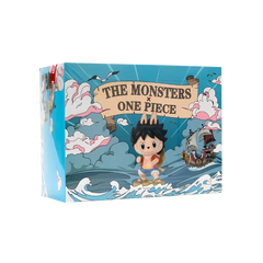 Pop Mart Labubu The Monsters x One Piece Series Sealed Case (12 Blind Boxes)