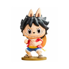 Pop Mart Labubu The Monsters x One Piece Series Monkey.D.Luffy Figure