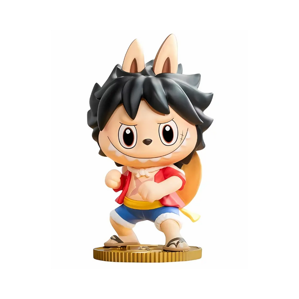 Pop Mart Labubu The Monsters x One Piece Series Monkey.D.Luffy Figure