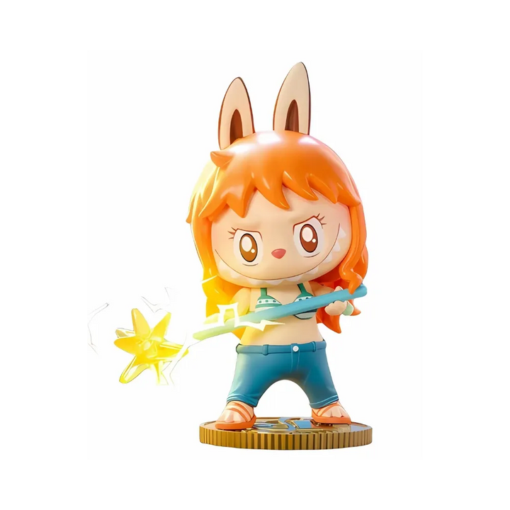 Pop Mart Labubu The Monsters x One Piece Series Nami Figure