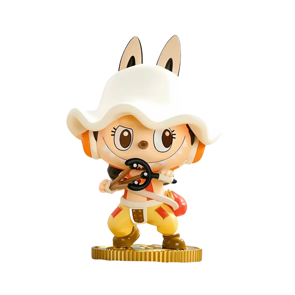Pop Mart Labubu The Monsters x One Piece Series Usopp Figure