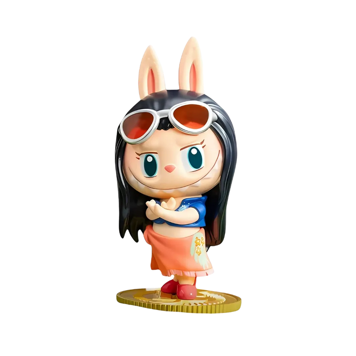 Pop Mart Labubu The Monsters x One Piece Series Nico Robin Figure