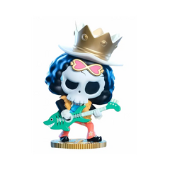 Pop Mart Labubu The Monsters x One Piece Series Brook Figure