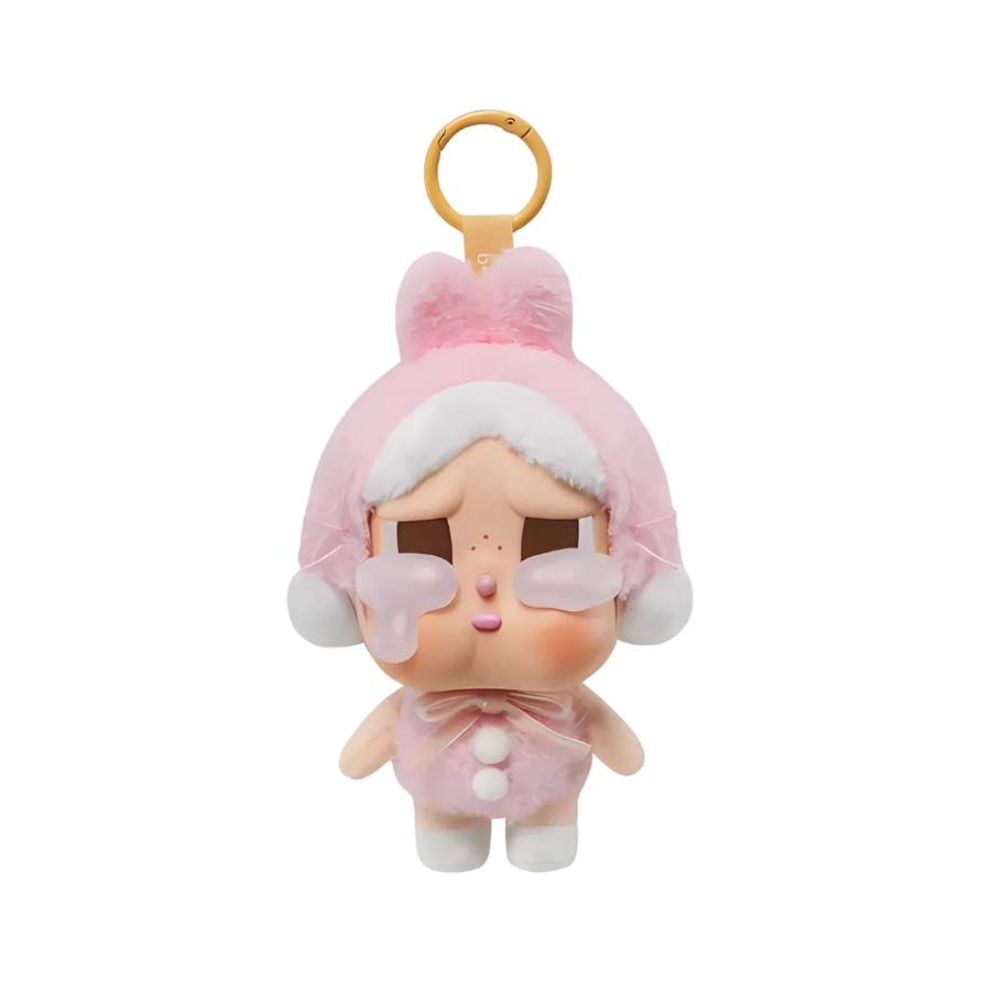 Pop Mart CryBaby Crying Again Series I'll Give You All My Love Vinyl Face Plush
