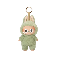 Pop Mart Labubu The Monsters Tasty Macarons Green Grape Vinyl Plush Pendant