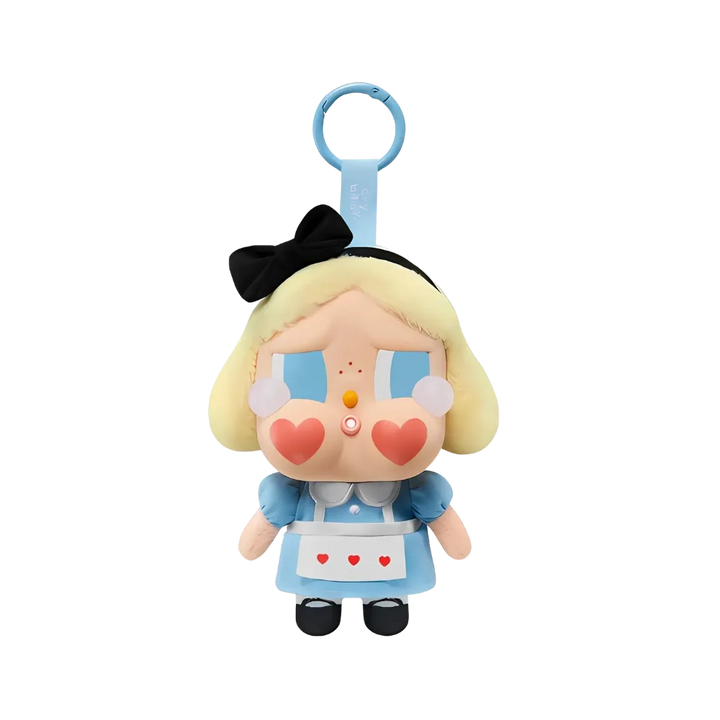 Pop Mart CryBaby Crying Again Series She's Alice Vinyl Face Plush