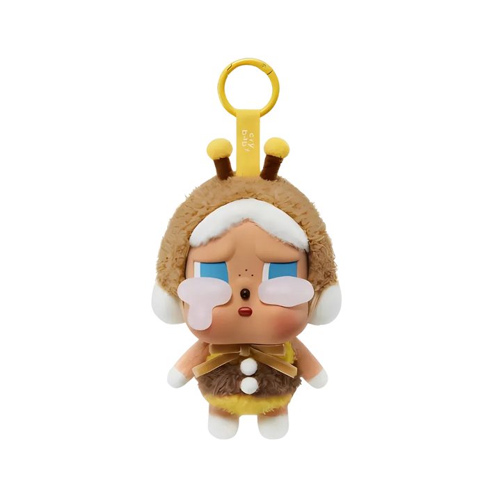 Pop Mart CryBaby Crying Again Series I'll Bring You A Flower Vinyl Face Plush