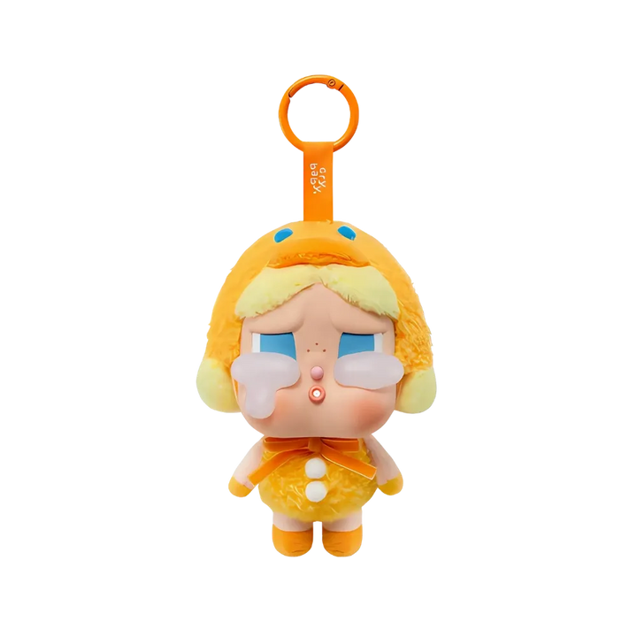 Pop Mart CryBaby Crying Again Series Duck You Vinyl Face Plush