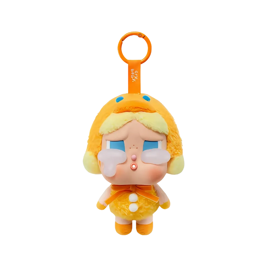 Pop Mart CryBaby Crying Again Series Duck You Vinyl Face Plush