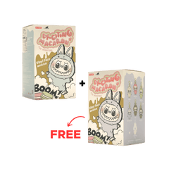 Pop Mart Labubu The Monsters Tasty Macarons Vinyl Face Sealed Case Pack of 1