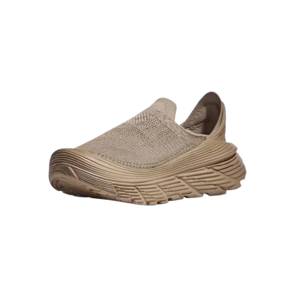Hoka Restore TC Dune Oxford Tan