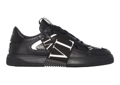 Valentino Garavani VL7N Sneaker Low Top Black White Black