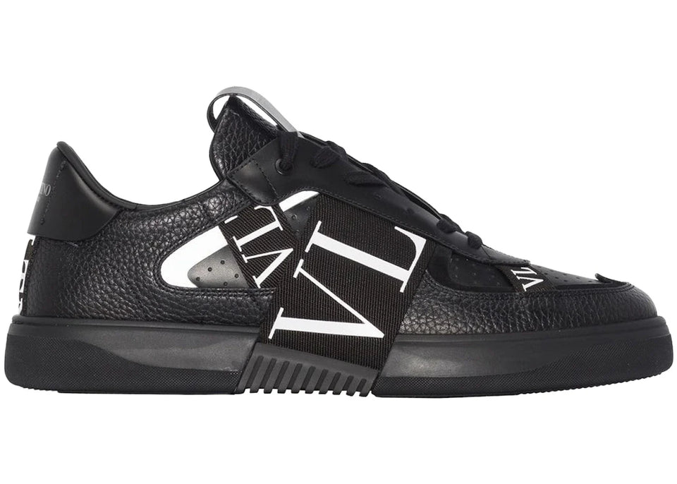 Valentino Garavani VL7N Sneaker Low Top Black White Black