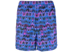 Valentino Neon V Swimshort Blue