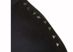 Valentino Stud Crewneck Sweatshirt Black