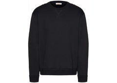 Valentino Stud Crewneck Sweatshirt Black