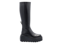 Valentino Uniqueform 85MM Boot Black (Women's)