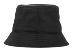 Valentino V Logo Bucket Hat Black