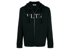 Valentino VLTN Cotton Hoodie Black