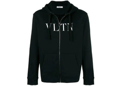 Valentino VLTN Cotton Hoodie Black
