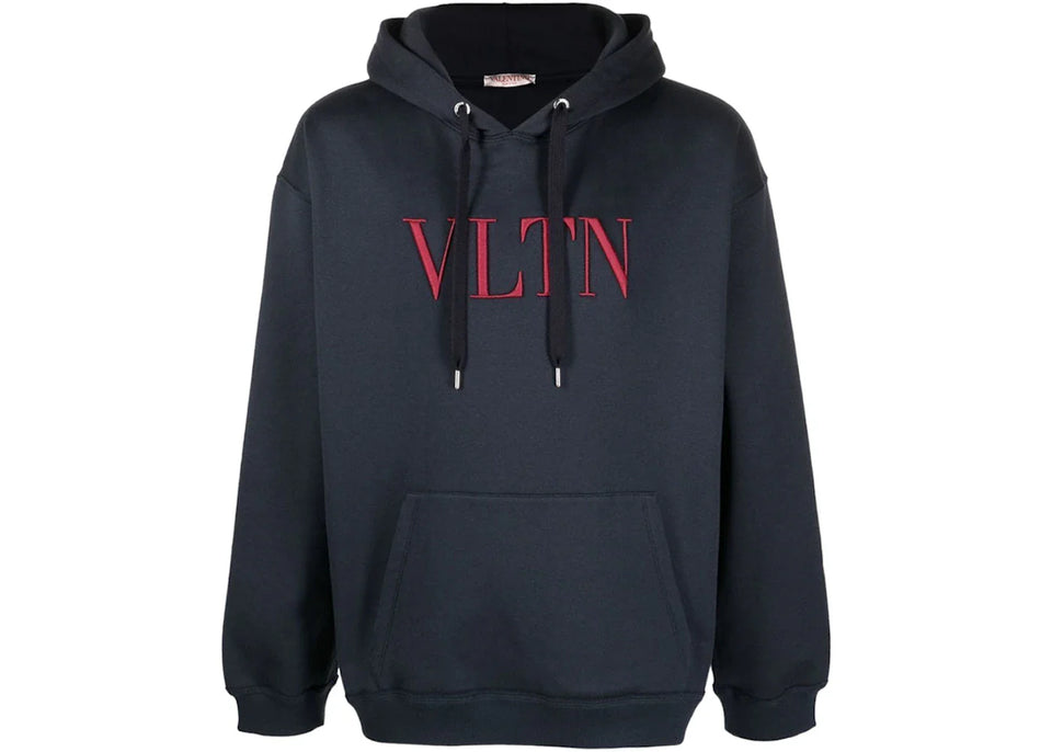Valentino VLTN Hoodie Marine