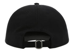 Valentino VLTN Logo Cotton Baseball Cap Black/White