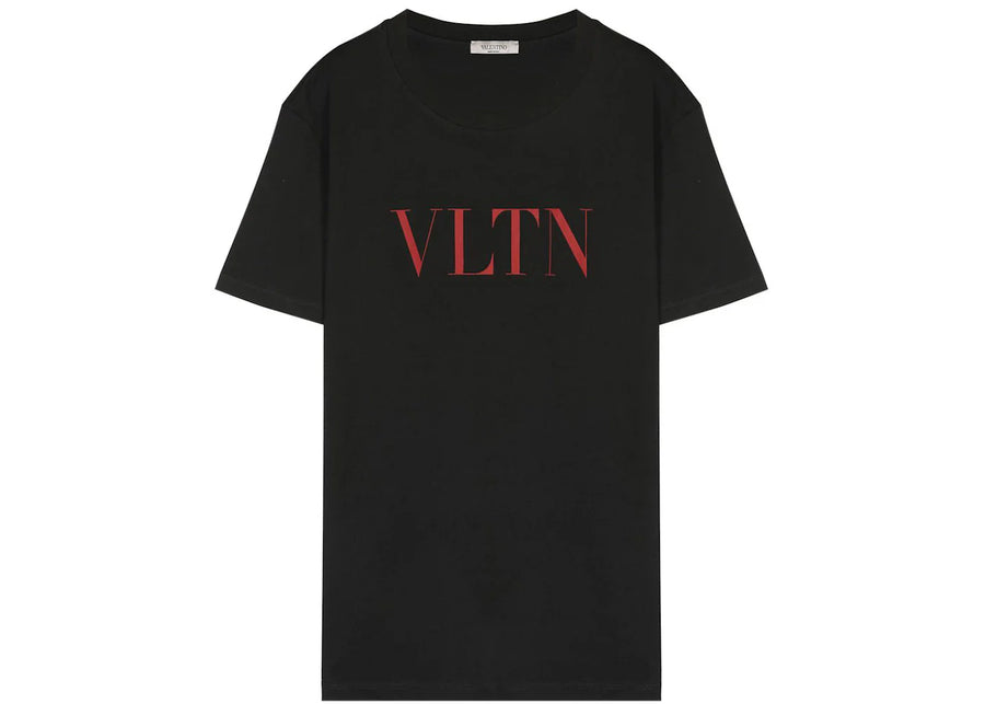 Valentino VLTN Print T-Shirt Black/Red