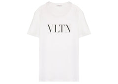 Valentino VLTN Print T-Shirt White/Black