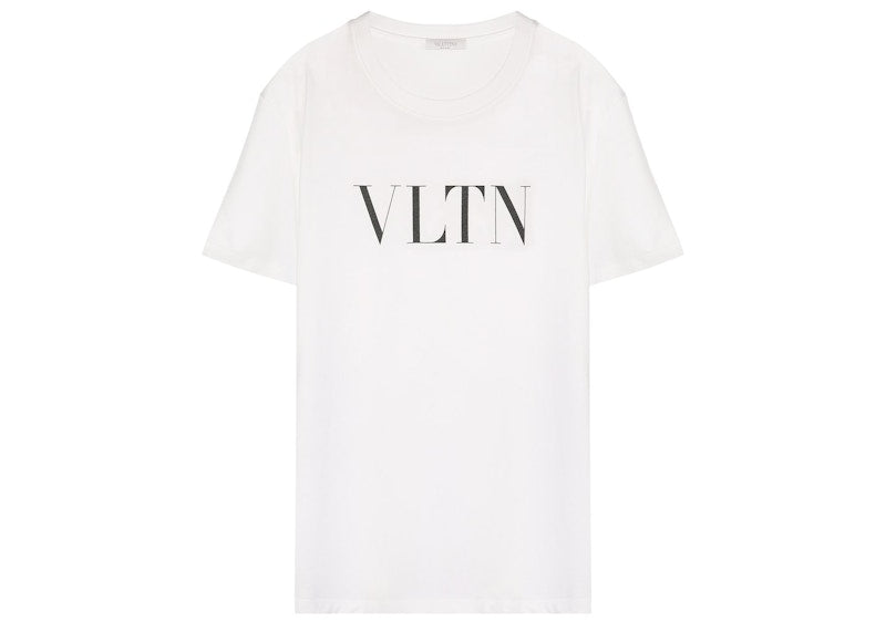 Valentino VLTN Print T-Shirt White/Black