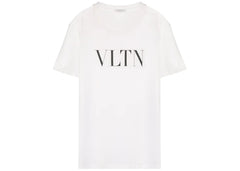 Valentino VLTN Print T-Shirt White/Black