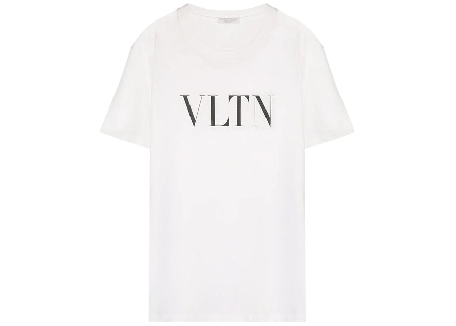 Valentino VLTN Print T-Shirt White/Black