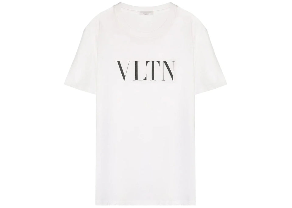 Valentino VLTN Print T-Shirt White/Black